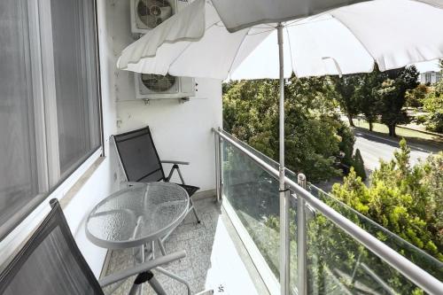 Hajnalhaz Apartments in バラトンフレッド