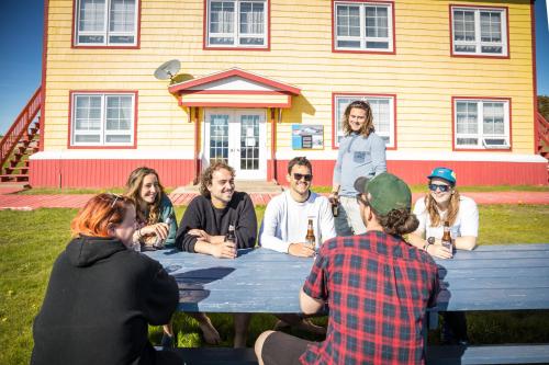 Létesítmények, Auberge de Gros-Cap in Les Îles-de-la-Madeleine (QC)