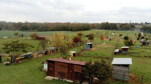 La petite ferme de Pouillon - Parc animalier - aire de loisirs