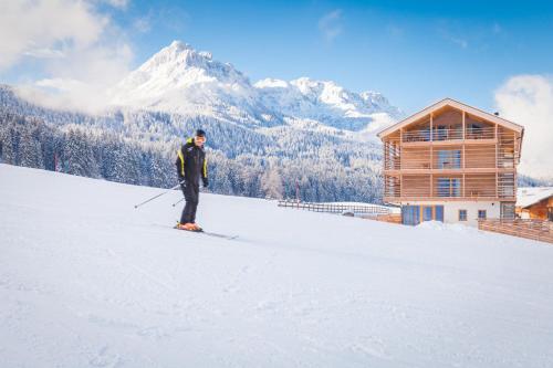 JOAS natur.hotel.b&b Vierschach bei Innichen