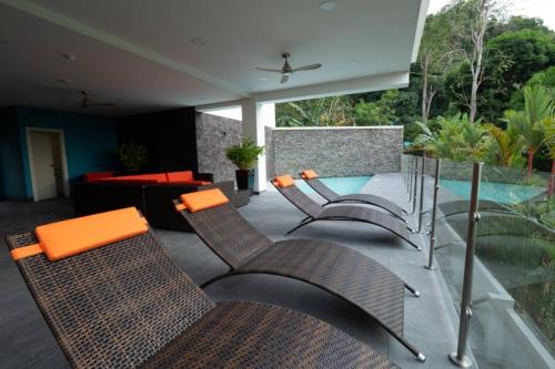 Sunset Boulevard Ocean view Jaco 405