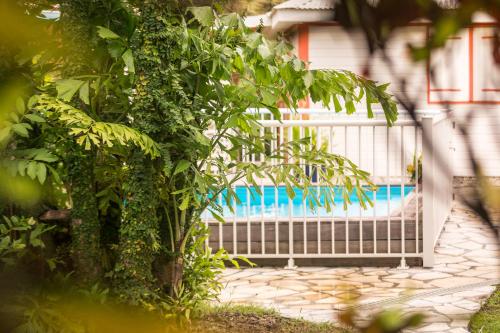 View, Les jardins de Pointe Noire in Pointe-Noire