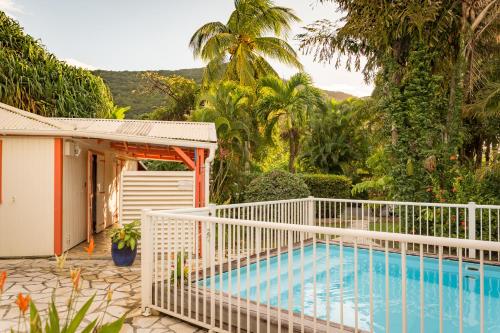 Swimming pool, Les jardins de Pointe Noire in Pointe-Noire