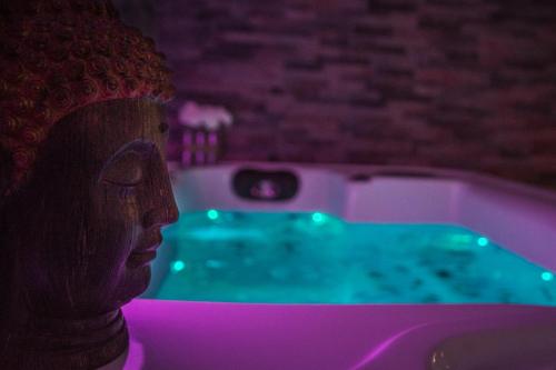 Suite avec Jacuzzi privatif Barcares Plage photo 16