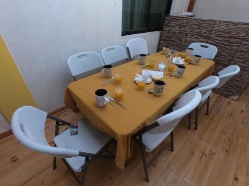 Ételek és italok, Hostal Michel in Vicuna