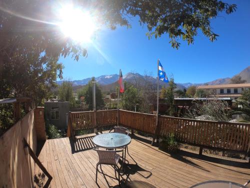 Létesítmények, Hostal Michel in Vicuna