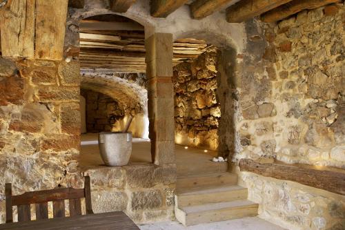 宴會廳, 普格阿爾諾普布樂鄉村酒店-普比魯 (Poble Rural Puig Arnau - Pubillo) in 奧登
