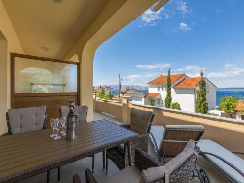 ระเบียง/ชานเรือน, Apartments NINAC in เคลโนวิกา