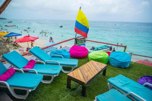 Familia Vista al Mar - Baru