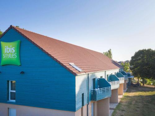 Vista exterior, ibis Styles Bourbon-Lancy in Bourbon-Lancy