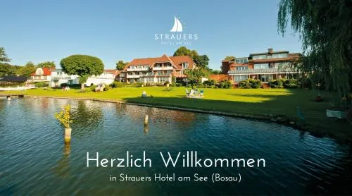 Strauers Hotel am See in Bosau, Deutschland