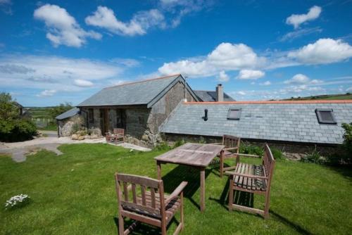 Treganoon Round Barn, , Cornwall