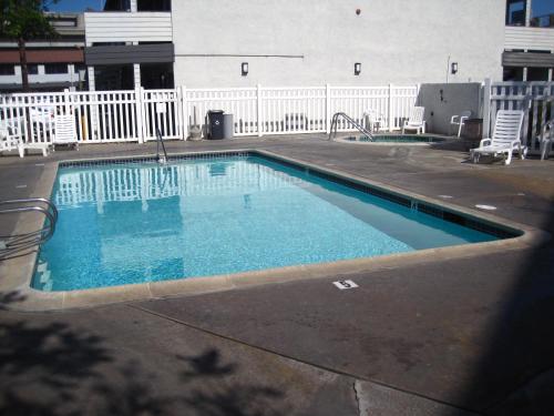 Swimming pool, EZ 8 Motel Old Town near Miguel's Cocina