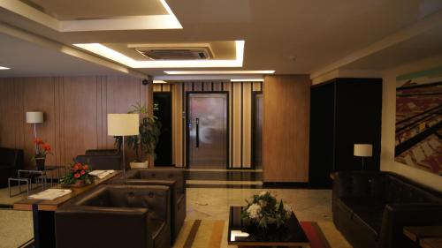 ล็อบบี้, Astro Hotel in ซาโอโจเซ่ ดอสแคมพอส