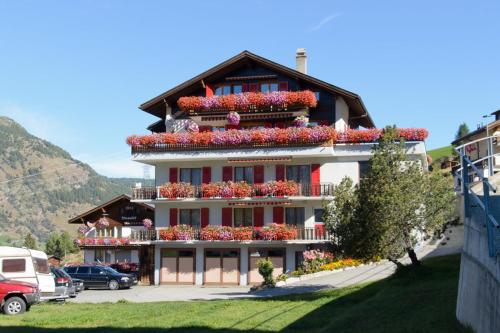Schmiedstube 420 in Grächen, Schweiz