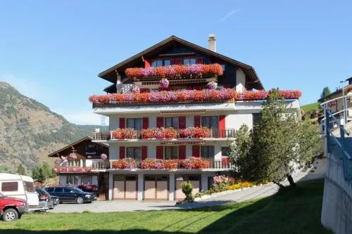 Schmiedstube 420 in Grächen, Schweiz