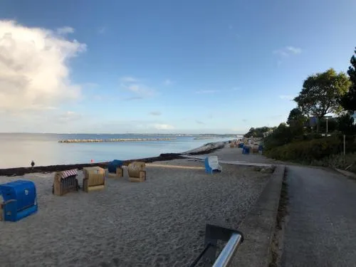 Nur 50m zum Yachthafen und 100m zum Strand in Kiel, Deutschland