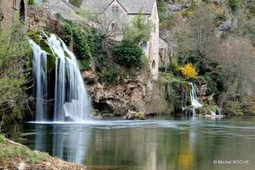 auberge de la cascade