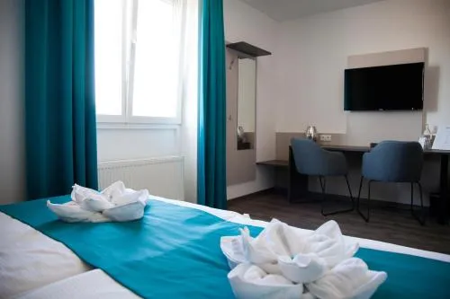 Hotel im Kaiserpark in Meiningen, Deutschland