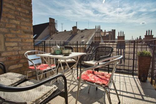 Terrace Apartment Sky Lounge, Budapest