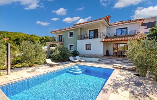 Stunning home in Kostrena with 3 Bedrooms, WiFi and Outdoor swimming pool - Kostrena