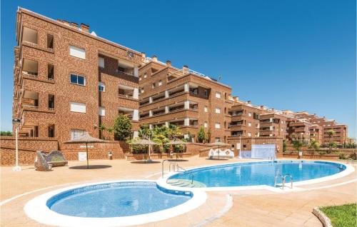 Amazing Apartment In Oropesa Del Mar With Kitchen