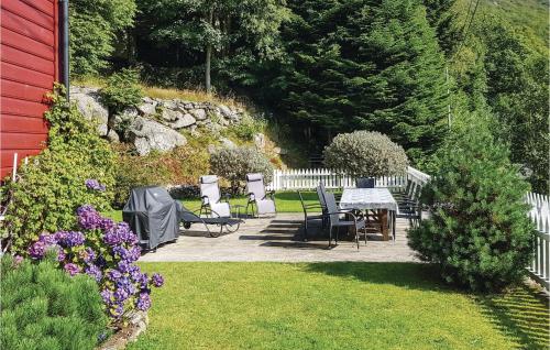 A szálláshely kívülről, 4 Bedroom Cozy Home In Farsund in Farsund
