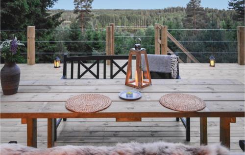 Фасада на хотела, Holiday Home Langhem With Fireplace I in Länghem