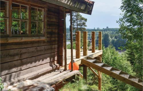 Изглед, Holiday Home Langhem With Fireplace I in Länghem