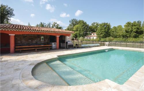 Nice Home In Callian With Outdoor Swimming Pool