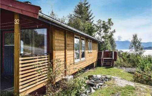 ทัศนียภาพภายนอกโรงแรม, Beautiful Home In Sandvoll With House Sea View in สตอร์ด