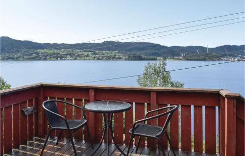 ทัศนียภาพภายนอกโรงแรม, Beautiful Home In Sandvoll With House Sea View in สตอร์ด