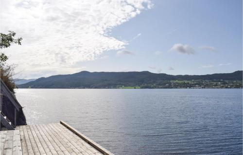 ทัศนียภาพ, Beautiful Home In Sandvoll With House Sea View in สตอร์ด