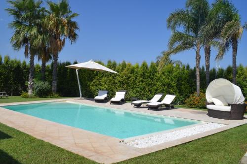 Villa Luna gîte à louer Megara Hyblaea