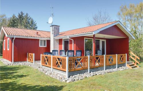 Stunning Home In Hadsund With 4 Bedrooms, Sauna And Wifi