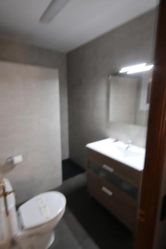 Fürdőszoba, hostal trevol in Torello