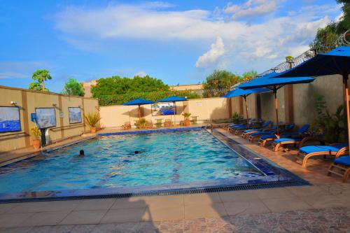 Swimming pool, Quality Hotel Juba in Juba