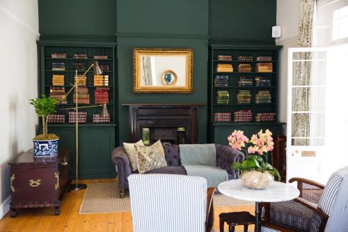 Bar/ Salón, River Manor Boutique Hotel by The Living Journey Collection in Stellenbosch