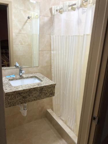 Red Carpet Inn Daytona Beach - 화장실