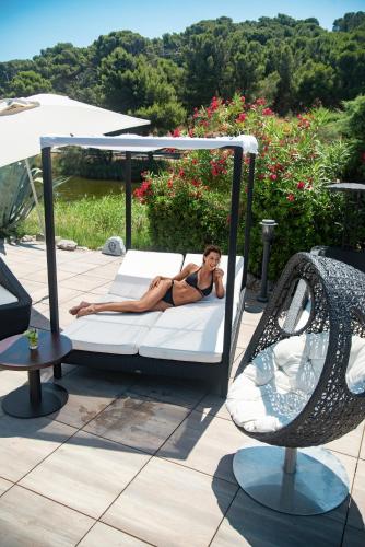 Hôtel Le Phoebus Garden & Spa