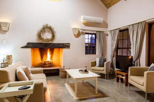 Fasilitas, Karoo View Cottages in Prince Albert