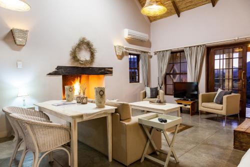 Fasilitas, Karoo View Cottages in Prince Albert