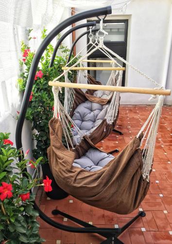 شرفة/ تراس, Hostel Numero Trece - Albergue Juvenil - FREE towels, coffee & tea, remote check-in in وسط مدينة أليكانتي