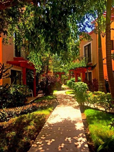 Villa Ikal in Playa del Carmen, Mexico