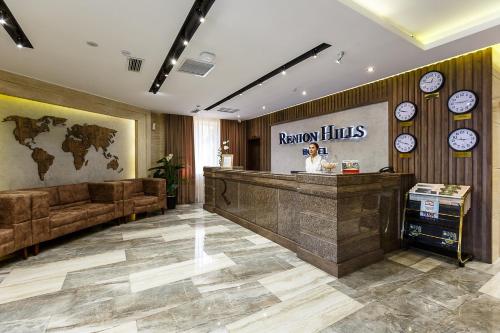 館内設備, Renion Hills Hotel in アルマティ