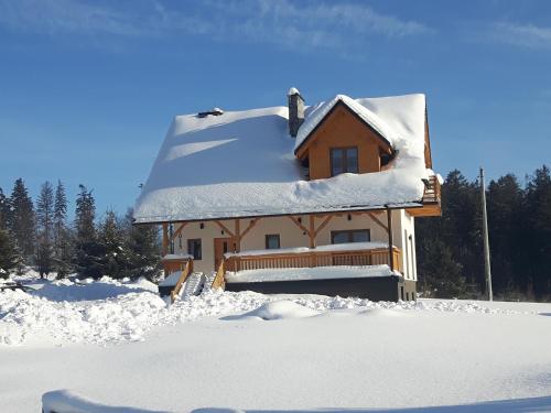 Apartament z kominkiem i wanną, Istebna (zdjęcie 8)