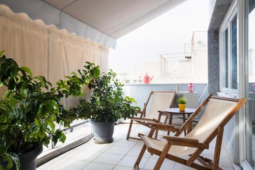 Amazing Penthouses with Acropolis View, Atény (fotografie 8)
