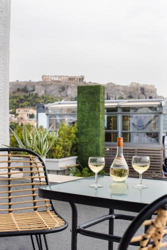 Amazing Penthouses with Acropolis View, Atény (fotografie 7)