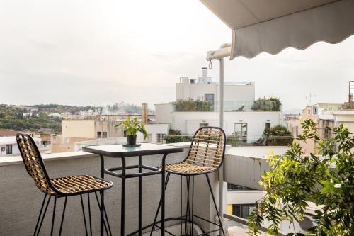 Amazing Penthouses with Acropolis View, Atény (fotografie 9)