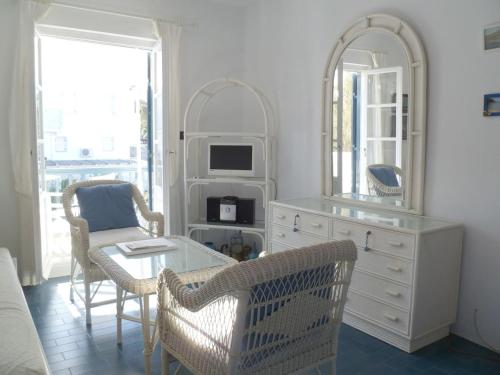Mykonos Town Apartment with a View